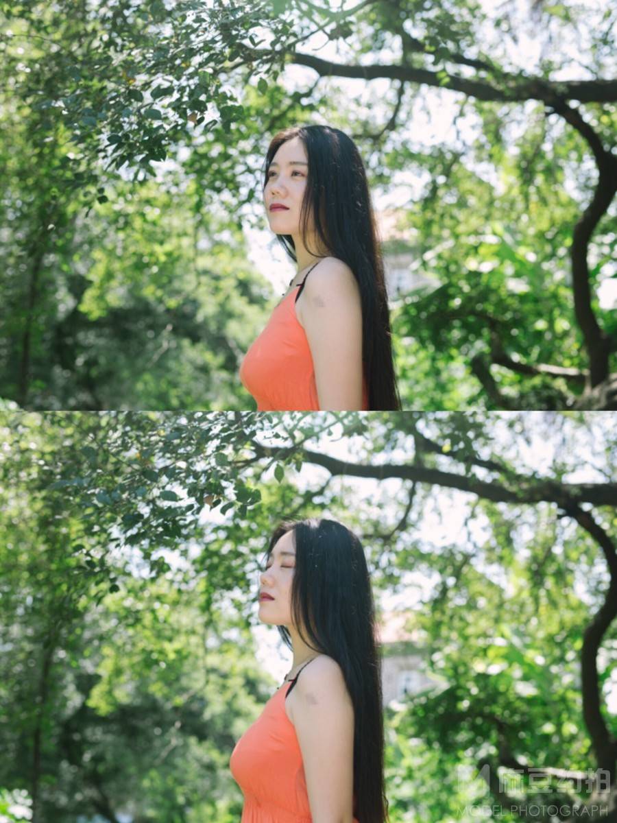 情绪模特