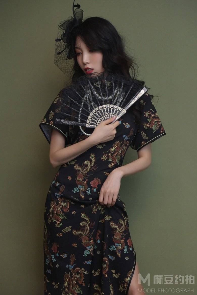 旗袍模特
