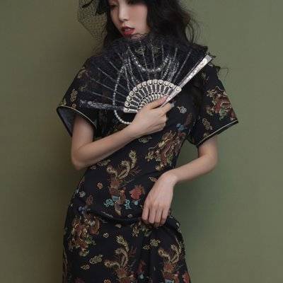 旗袍模特