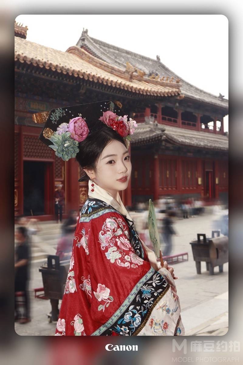 妆容模特