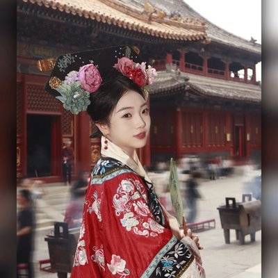 妆容模特
