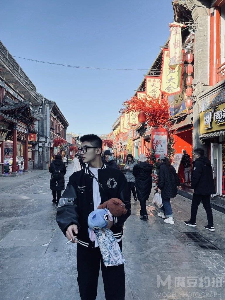 时尚模特