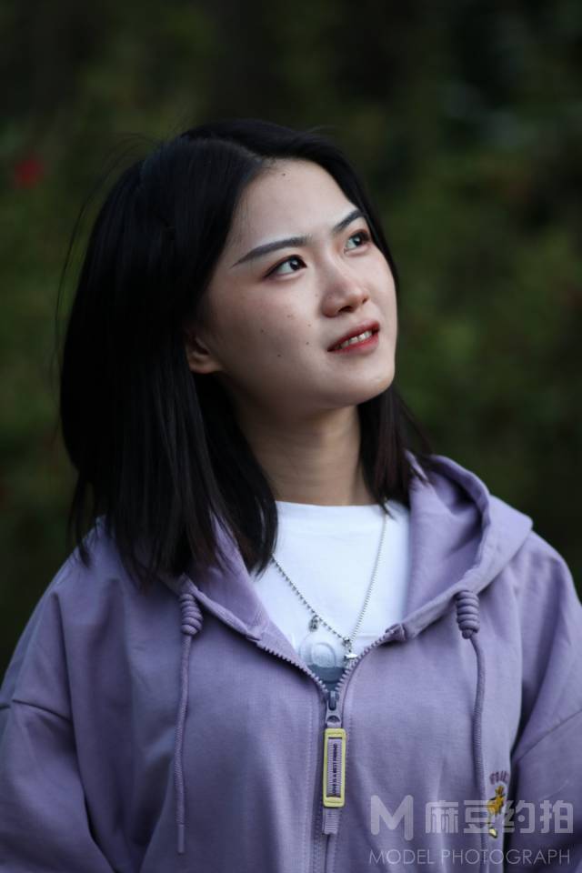 纪实模特