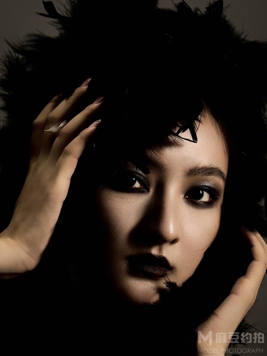 暗黑模特
