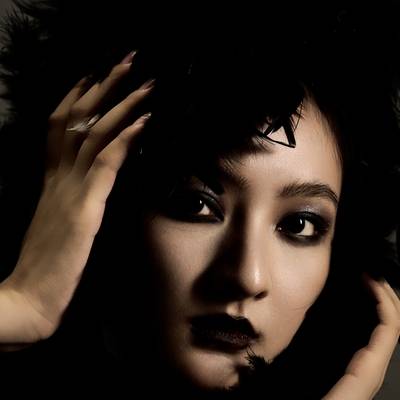 暗黑模特