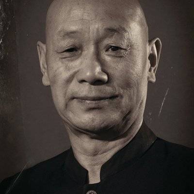 黑白模特