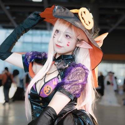 cosplay模特