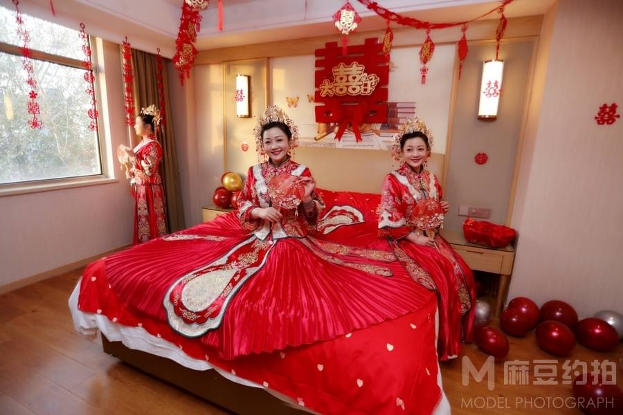 婚礼模特
