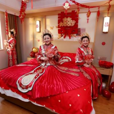 婚礼模特