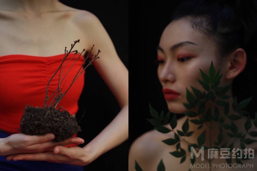 情绪模特