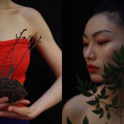 情绪模特