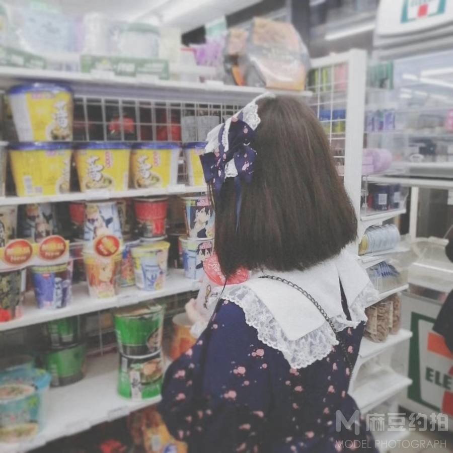 韩系模特
