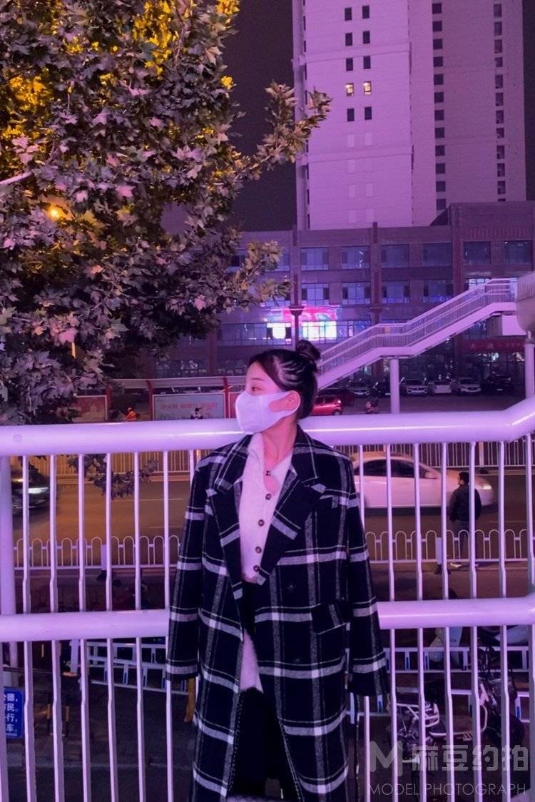 旗袍模特
