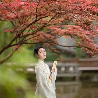 汉服模特
