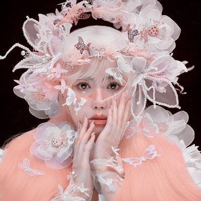 时尚模特