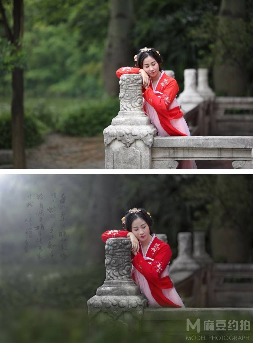 汉服模特