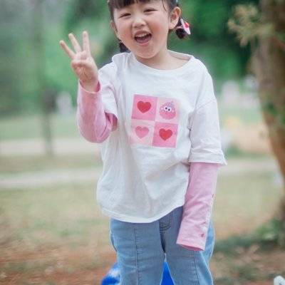 儿童摄影模特