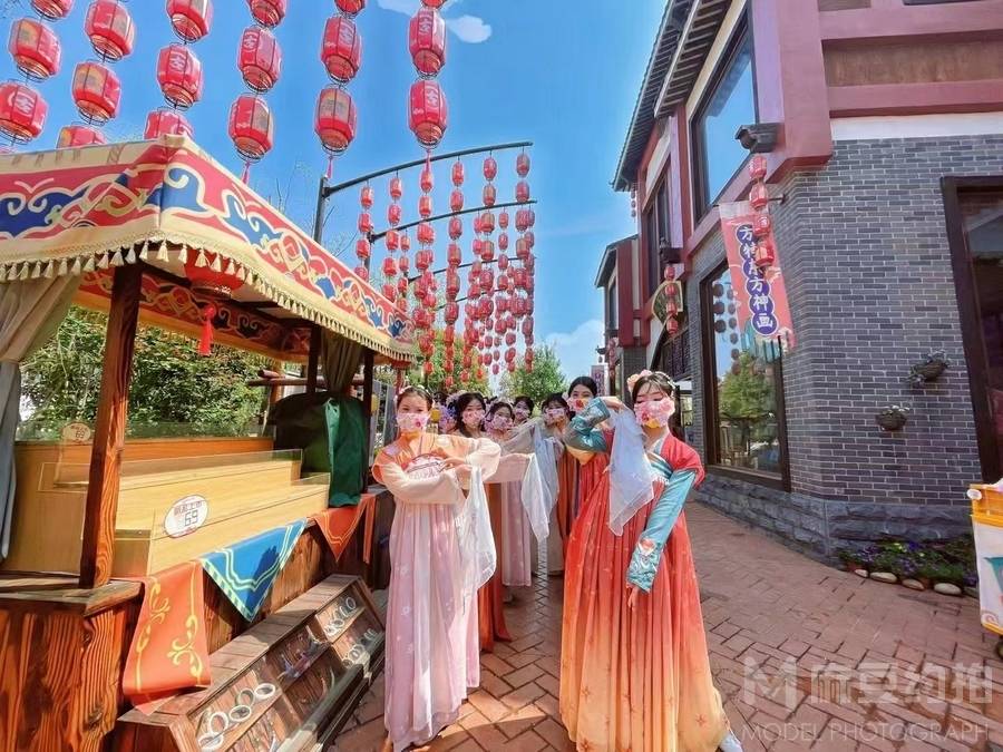 商务模特