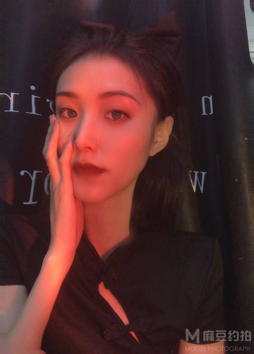 暗黑模特