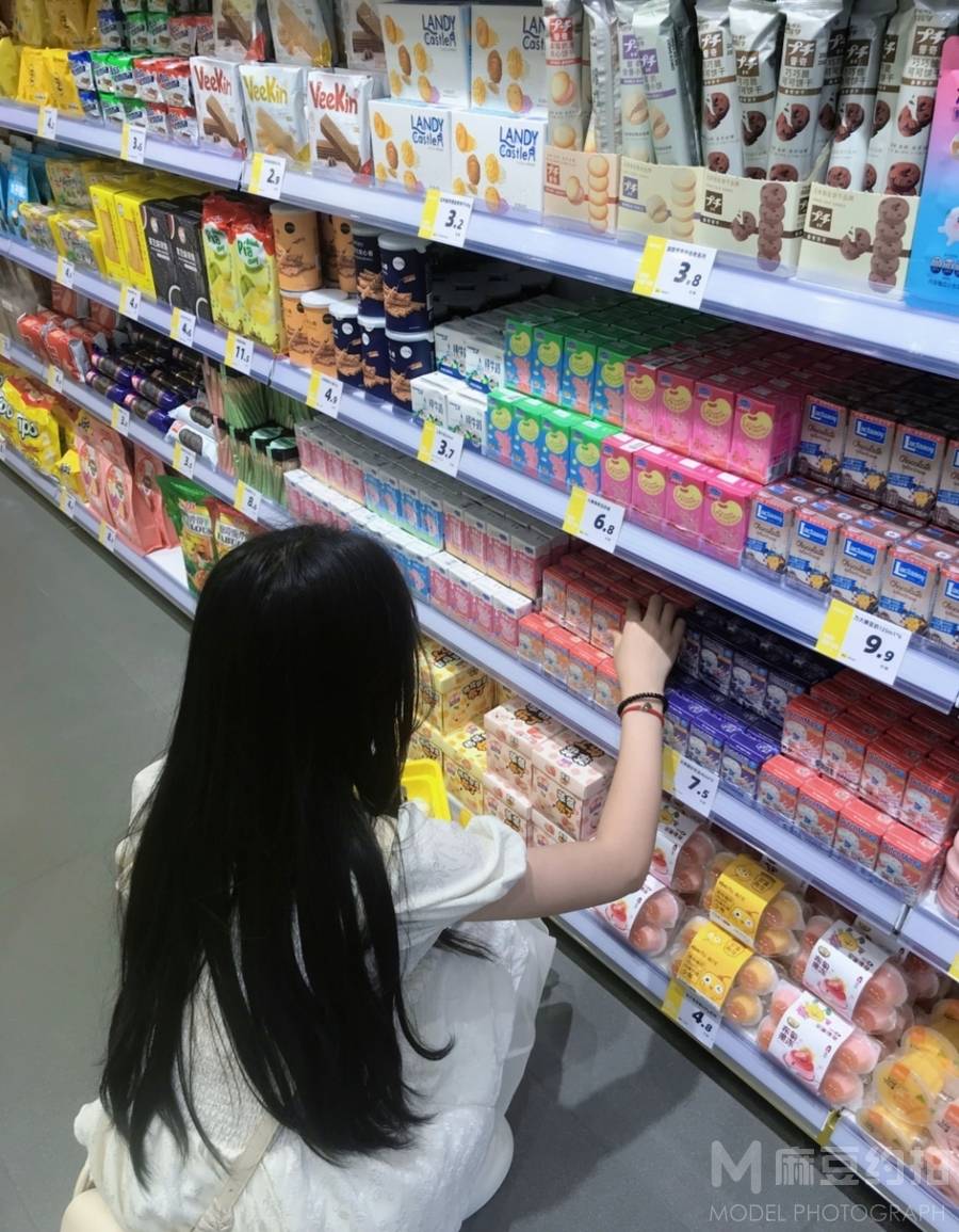 韩系模特