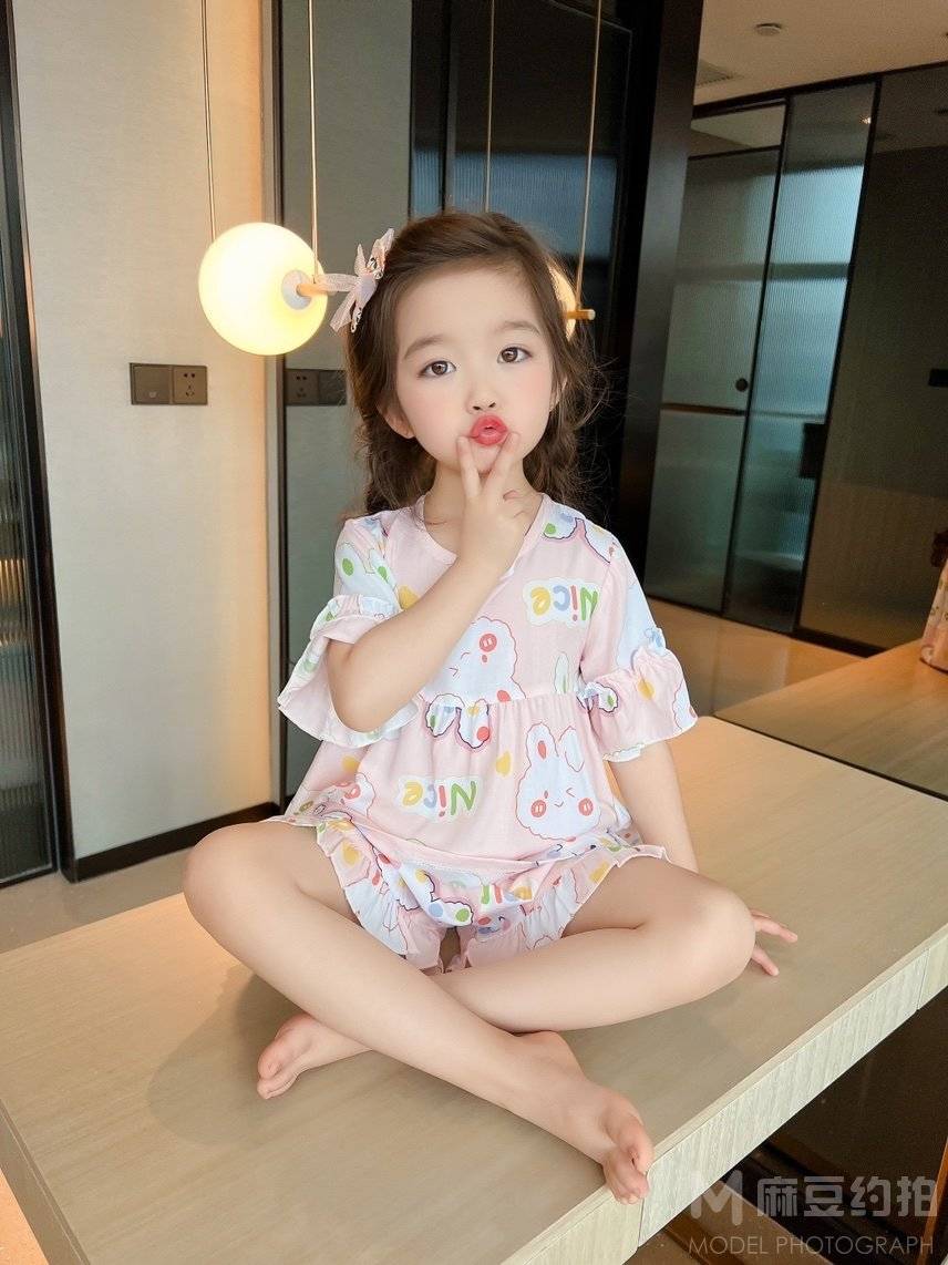 儿童摄影模特