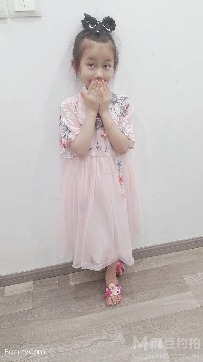 儿童摄影模特