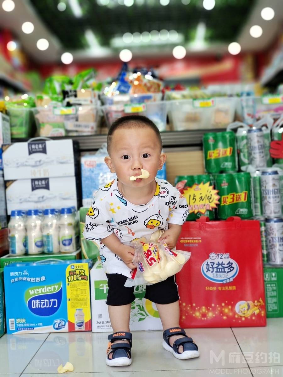 儿童摄影模特