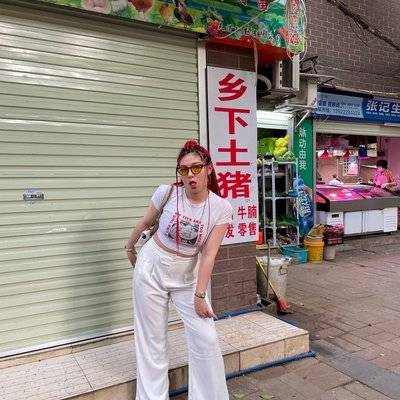 暗黑模特