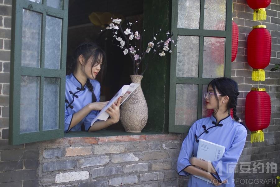 民国模特