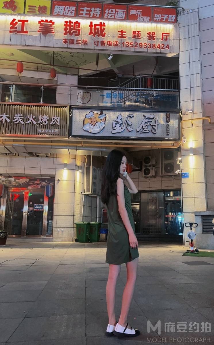 韩系模特