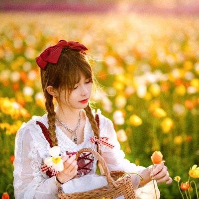 复古模特