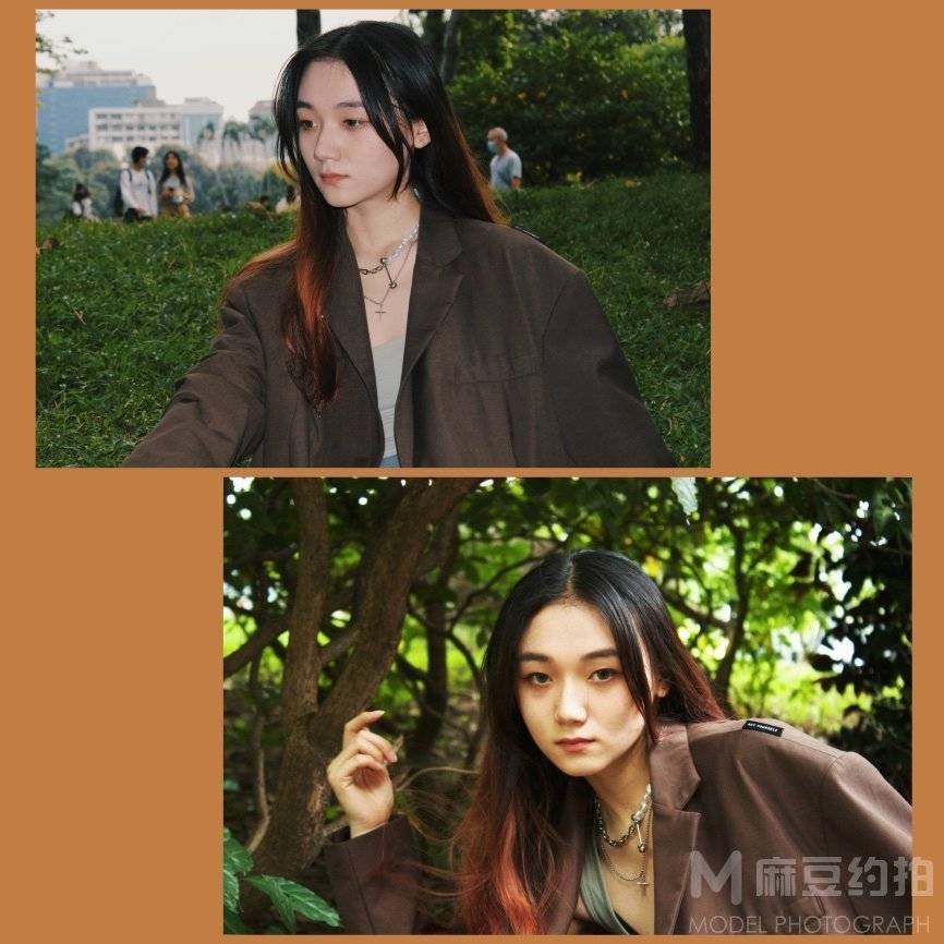 森系模特