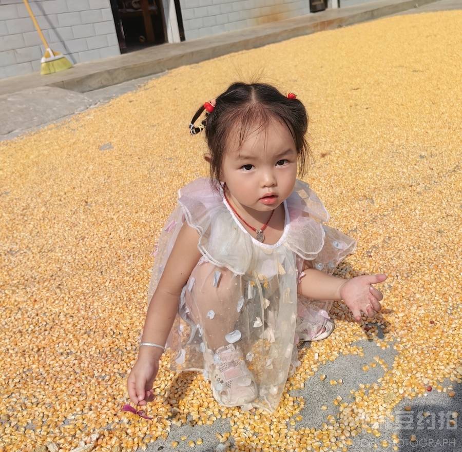 儿童摄影模特