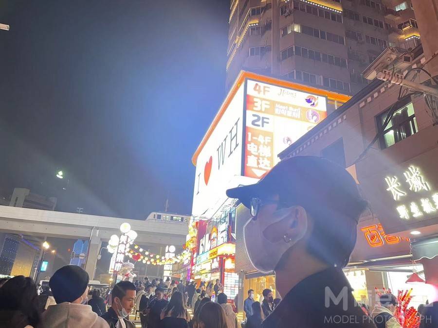 暗黑模特