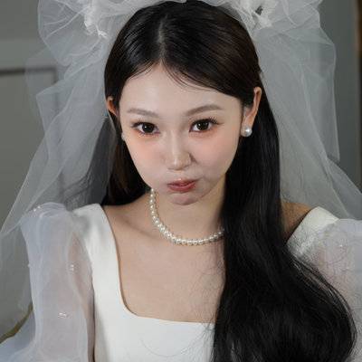 婚礼模特
