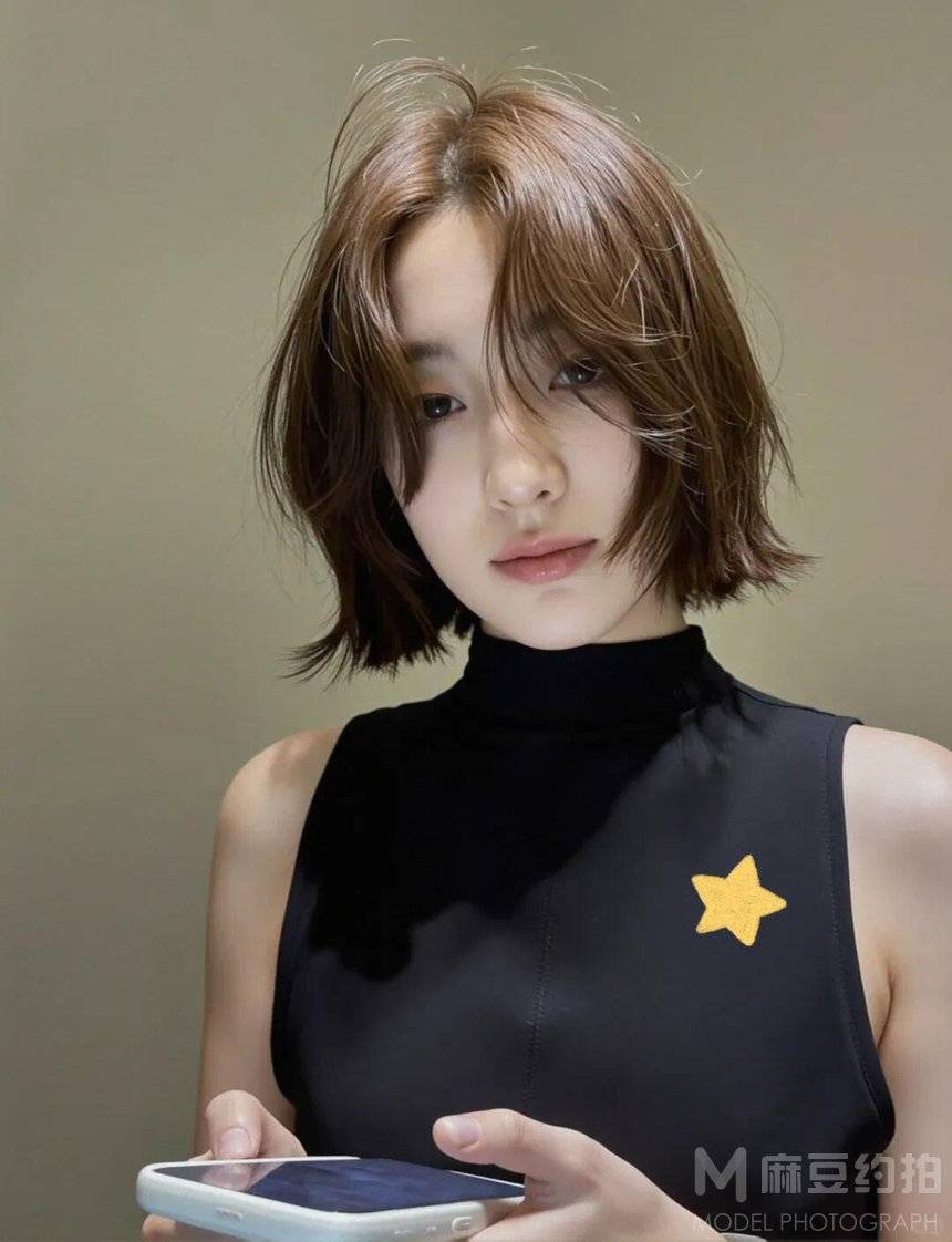 时尚模特