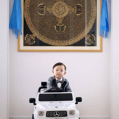 儿童摄影模特