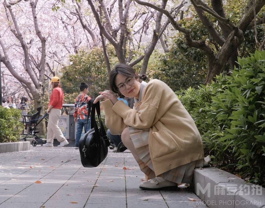 森系模特
