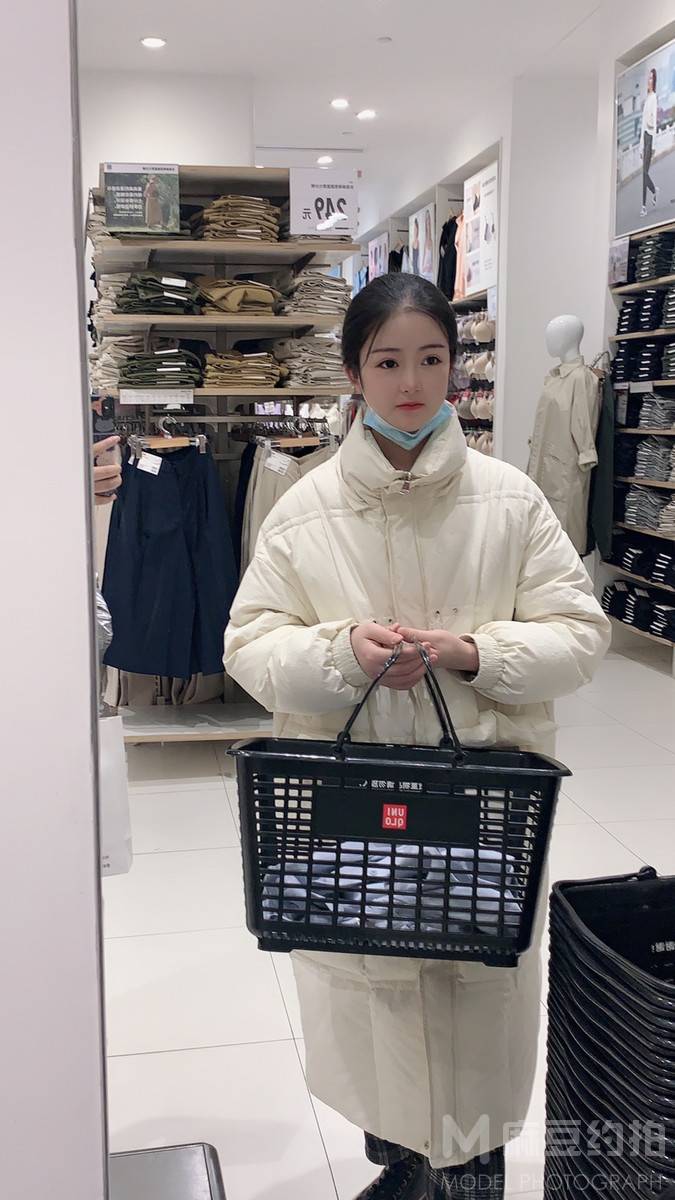 少女模特