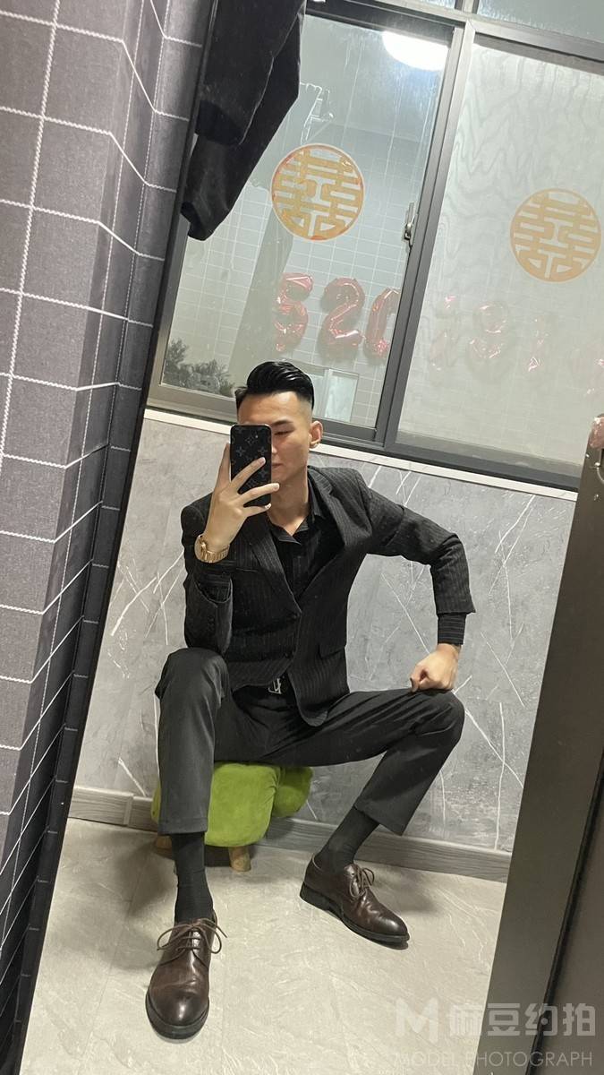 商务模特