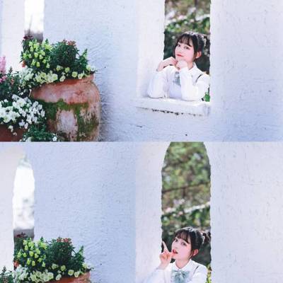 清新模特