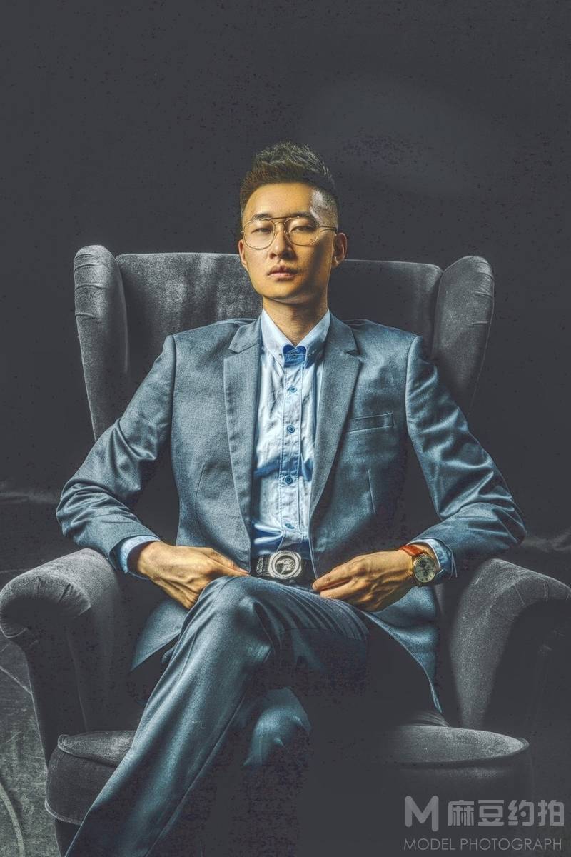 商务模特