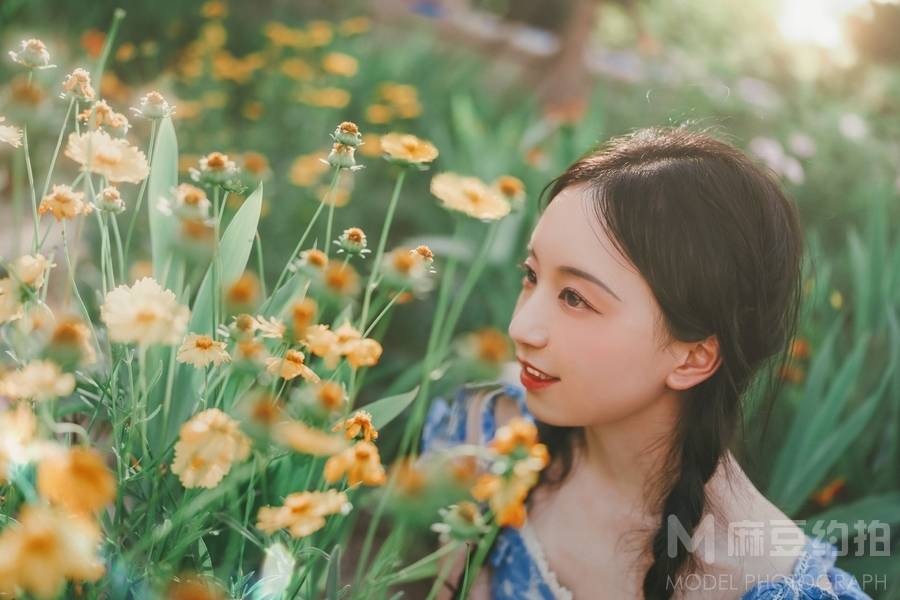 森系模特