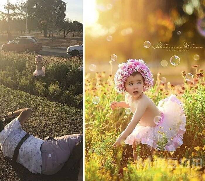 儿童摄影模特