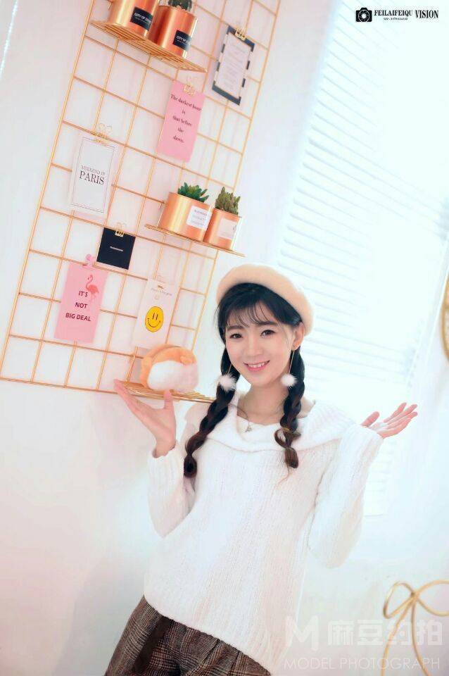 韩系模特