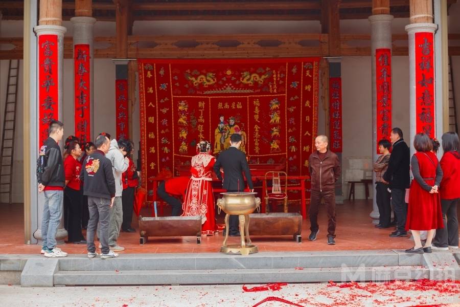 婚礼模特