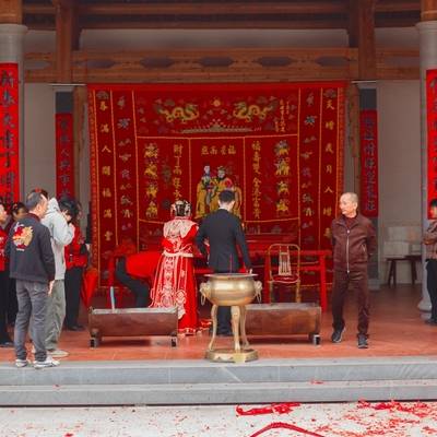 婚礼模特
