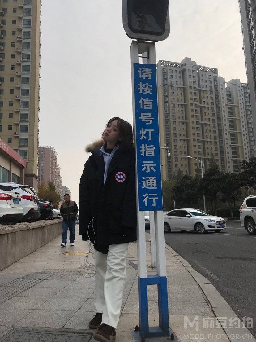 胶片模特