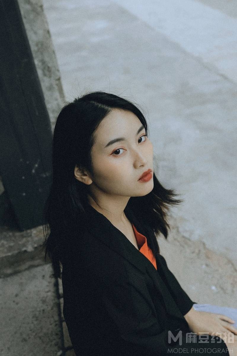 清新模特