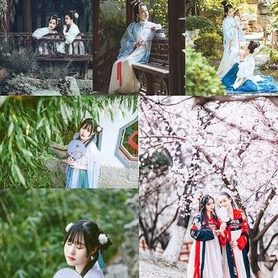 和服模特
